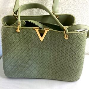Bag Womens handbag crossbody green